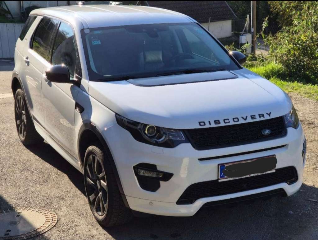 Land Rover Discovery Sport 2,0 SD4 4WD HSE Aut. SUV / Geländewagen