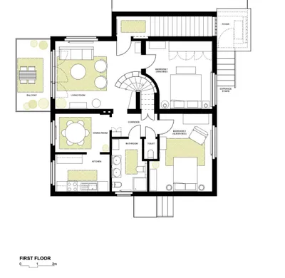 5-Zimmer-Gewerbeimmobilie mieten in Wien – 110 m², € 2.495 – Bild 26 von 27