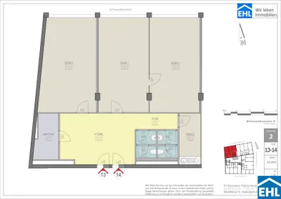 4-Zimmer-Gewerbeimmobilie kaufen in Wien – 120,57 m², € 960.000 – Bild 16 von 16