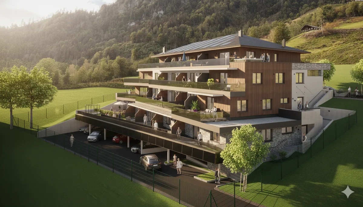 Wohnung – Sankt Johann im Pongau