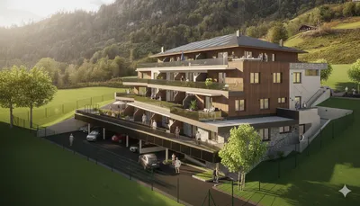 3-Zimmer-Wohnung kaufen in Sankt Johann im Pongau – 80 m², € 475.167 – Bild 1 von 3