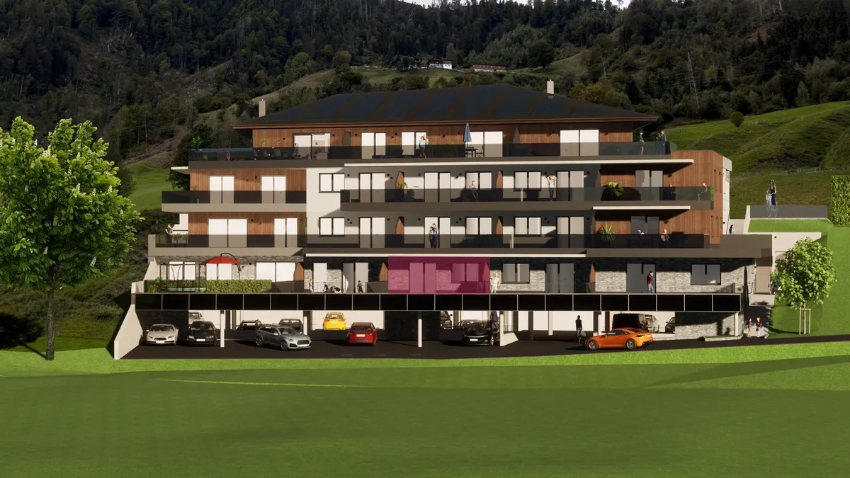 Wohnung – Sankt Johann im Pongau - Ansicht 2