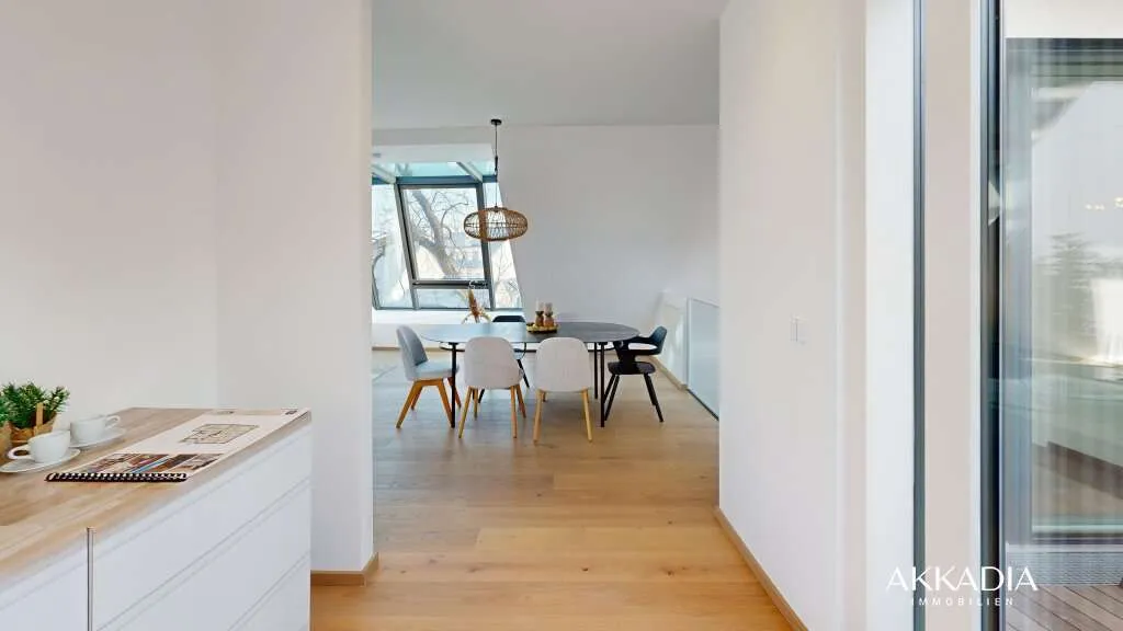 ZUR SCHÖNEN AGNES - Erstbezug: Großzügige 5-Zimmer-Dachgeschoss-Maisonette mit Dachterrasse in Sievering // PROVISIONSFREI - Ansicht 3