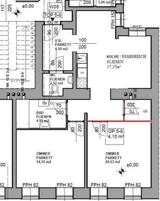2-Zimmer-Wohnung kaufen in Wien – 64,1 m², € 235.000 – Bild 7 von 8