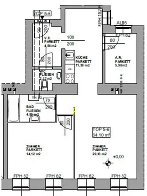 2-Zimmer-Wohnung kaufen in Wien – 64,1 m², € 235.000 – Bild 6 von 8