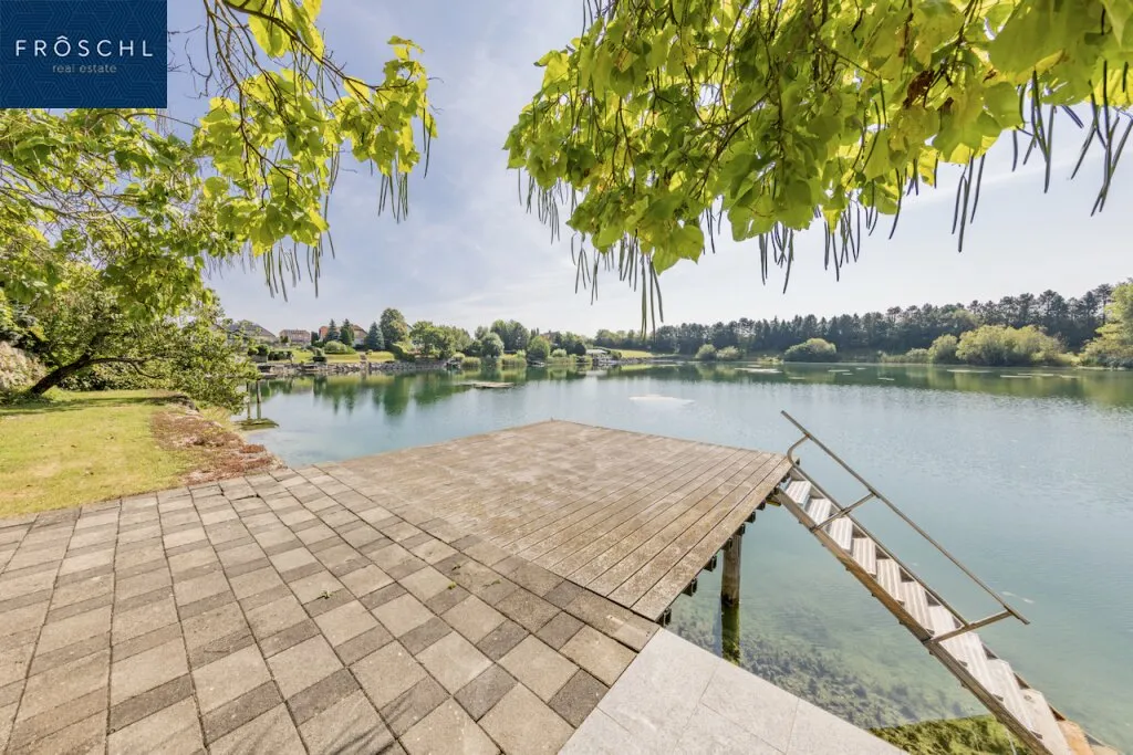 Private Seevilla mit Tennis & Wellness auf 6,2ha - Refugium bei Ybbs an der Donau - Ansicht 3