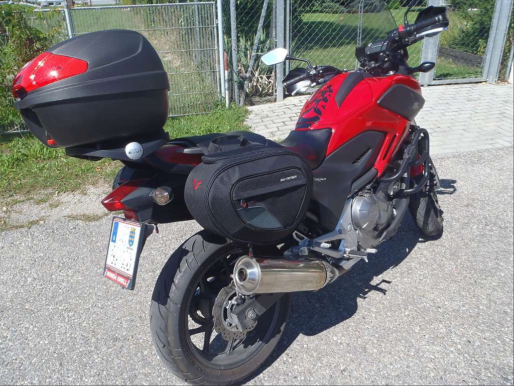 Honda NC Enduro