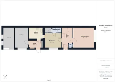 3-Zimmer-Haus kaufen in Eisenstadt - Umgebung – 110 m², € 224.000 – Bild 19 von 20