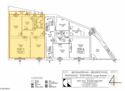 3-Zimmer-Wohnung kaufen in Krems an der Donau – 65,58 m², € 240.000 – Bild 11 von 11