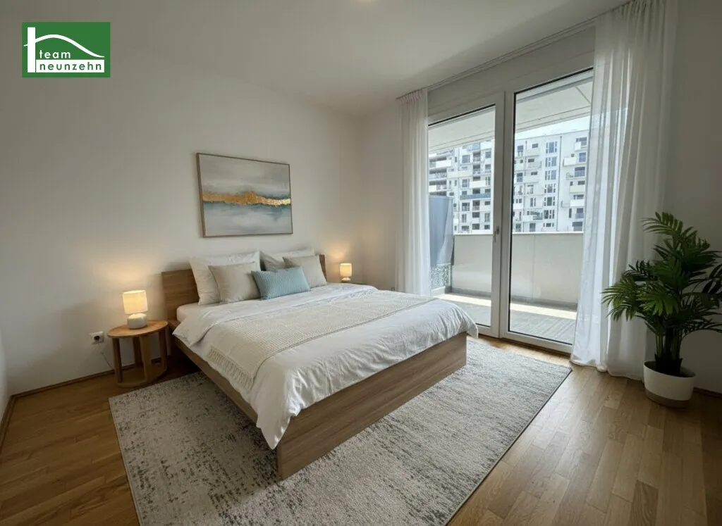 Kompakte 2-Zimmer-Wohnung mit gemütlicher Freifläche - Wohnen in attraktiver Lage! - Ansicht 2
