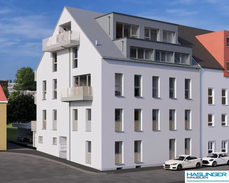 NEUBAUPROJEKT IN BESTLAGE AM FUSSE DES AUBERGS - TOP 7 - Ansicht 3