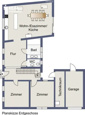 6-Zimmer-Haus kaufen in Mistelbach – 282 m², € 647.000 – Bild 18 von 20