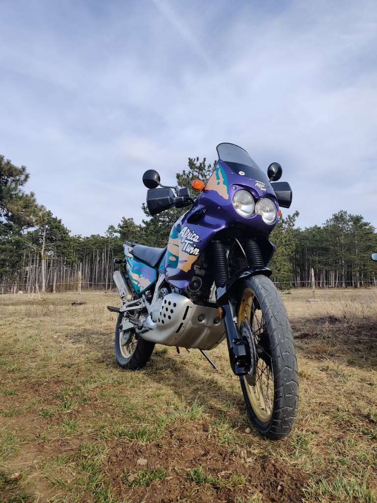 Honda Africa Twin RD07 Tourer