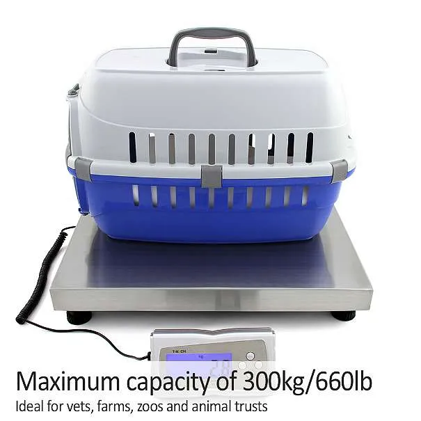 Veterinärwaage Tierwaage 300kg Hundewaage