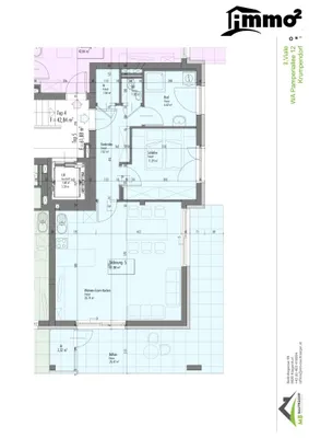 2-Zimmer-Wohnung kaufen in Klagenfurt Land – 61,88 m², € 455.000 – Bild 14 von 16