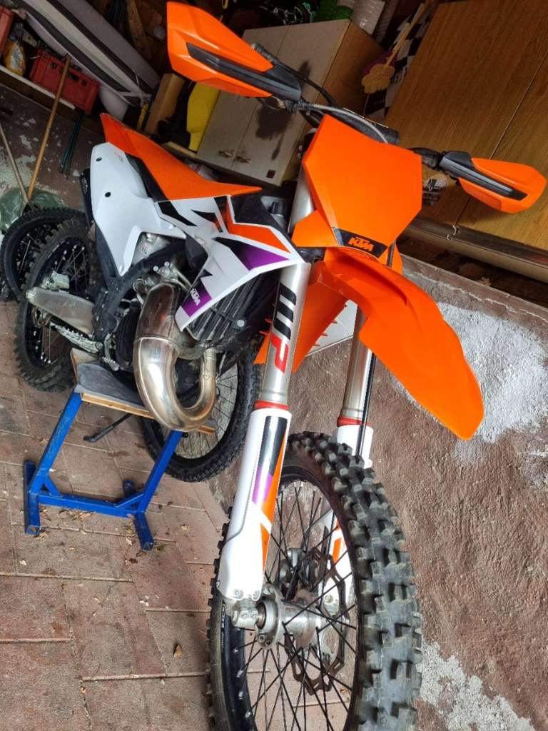 KTM 125 Motocross