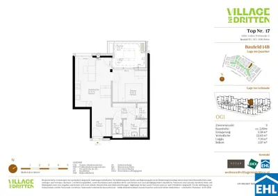 Immobilie kaufen in Wien – 52,83 m², € 355.000 – Bild 12 von 12