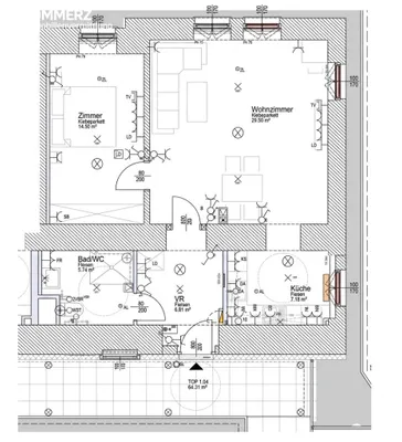 2-Zimmer-Wohnung mieten in Wiener Neustadt – 64,12 m², € 951 – Bild 9 von 9