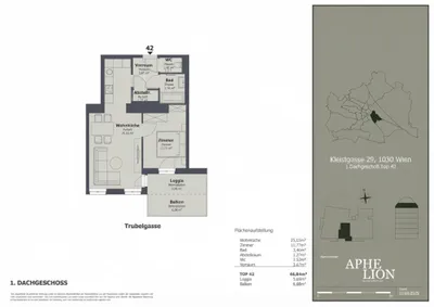 2-Zimmer-Wohnung kaufen in Wien – 47 m², € 549.000 – Bild 10 von 10