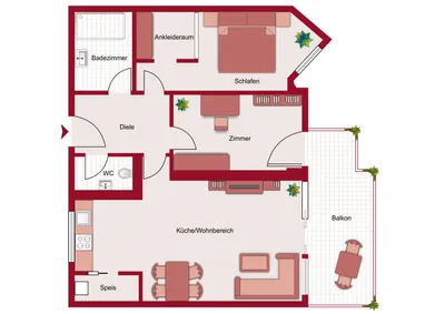 3-Zimmer-Wohnung mieten in Kufstein – 78 m², € 1.168 – Bild 10 von 10