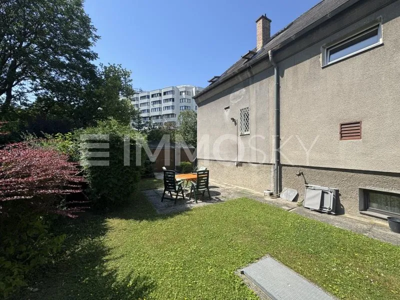 ECK GRUNDSTÜCK MIT ALTBESTAND-TOP LAGE - Ansicht 3