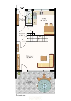 4-Zimmer-Haus kaufen in Mödling – 95 m², € 349.000 – Bild 23 von 27