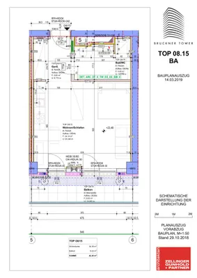 1-Zimmer-Wohnung mieten in Linz – 42 m², € 750 – Bild 32 von 33