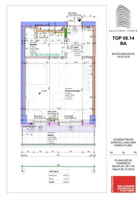 1-Zimmer-Wohnung mieten in Linz – 42 m², € 750 – Bild 31 von 33