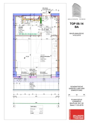 1-Zimmer-Wohnung mieten in Linz – 42 m², € 750 – Bild 33 von 33