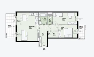 3-Zimmer-Wohnung kaufen in Wien – 69,03 m², € 498.800 – Bild 16 von 16