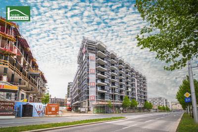 Neue Gründerzeit - Village im Dritten: 2-Zimmer-Wohnung mit Premium-Ausstattung und Freiflächen