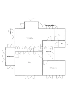 7-Zimmer-Wohnung mieten in Wien – 205,72 m², € 3.989 – Bild 98 von 99