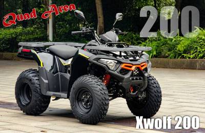 Loncin XWolf 200 das neue Einsteigermodell für alle Altersgr...