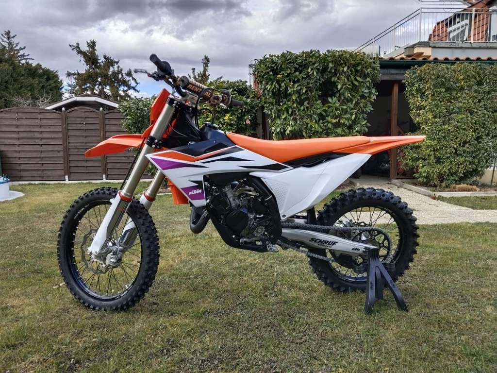 KTM SX 125tpi Motocross