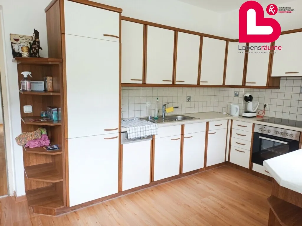 3-Zimmer Wohnung in Ebensee mit Loggia und TG-Abstellplatz - Ansicht 2