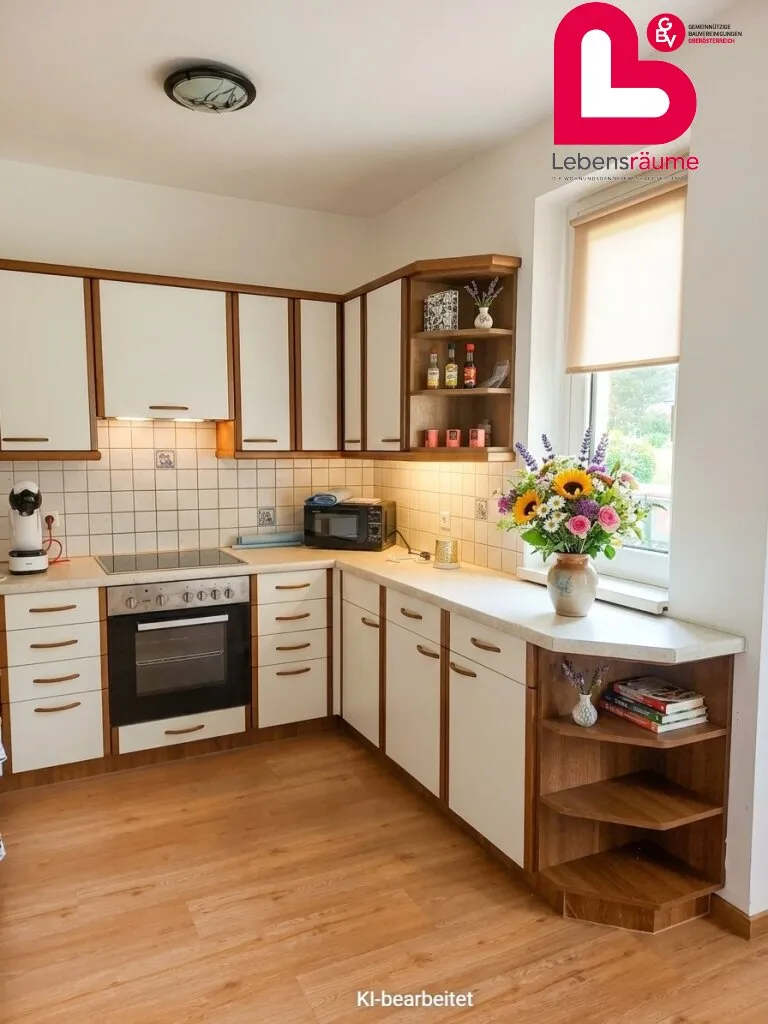 3-Zimmer Wohnung in Ebensee mit Loggia und TG-Abstellplatz - Ansicht 3