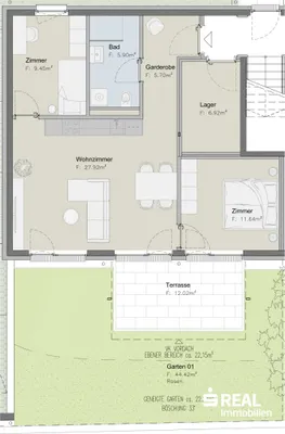 3-Zimmer-Wohnung kaufen in Innsbruck-Land – 60,36 m², € 489.600 – Bild 17 von 18