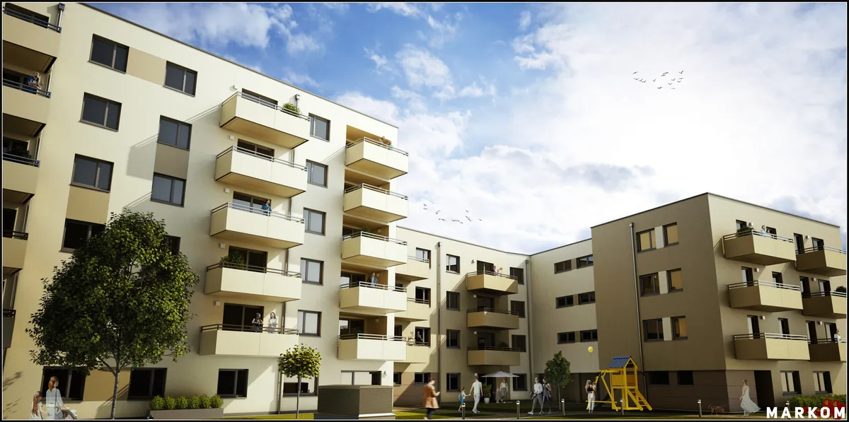 3-Zimmer-Wohnung mit Loggia, Top 19 - Widok 2