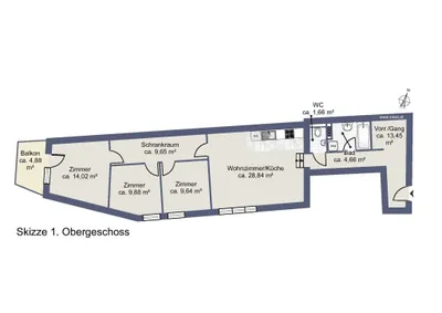 4-Zimmer-Wohnung kaufen in Amstetten – 92,86 m², € 348.500 – Bild 16 von 16