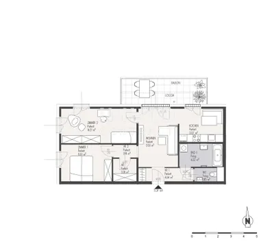 3-Zimmer-Wohnung kaufen in Wien – 69,39 m², € 436.000 – Bild 8 von 8