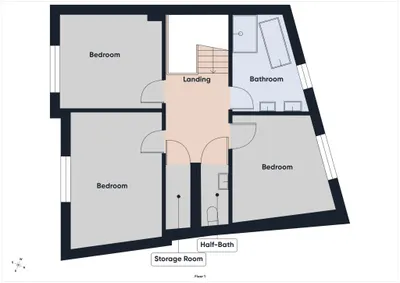 5-Zimmer-Haus mieten in Wiener Neustadt Land – 118,31 m², € 2.093 – Bild 13 von 13