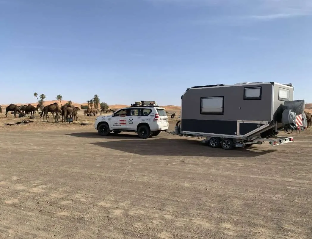 Sonstige Offroad Wohnwagen Anhänger