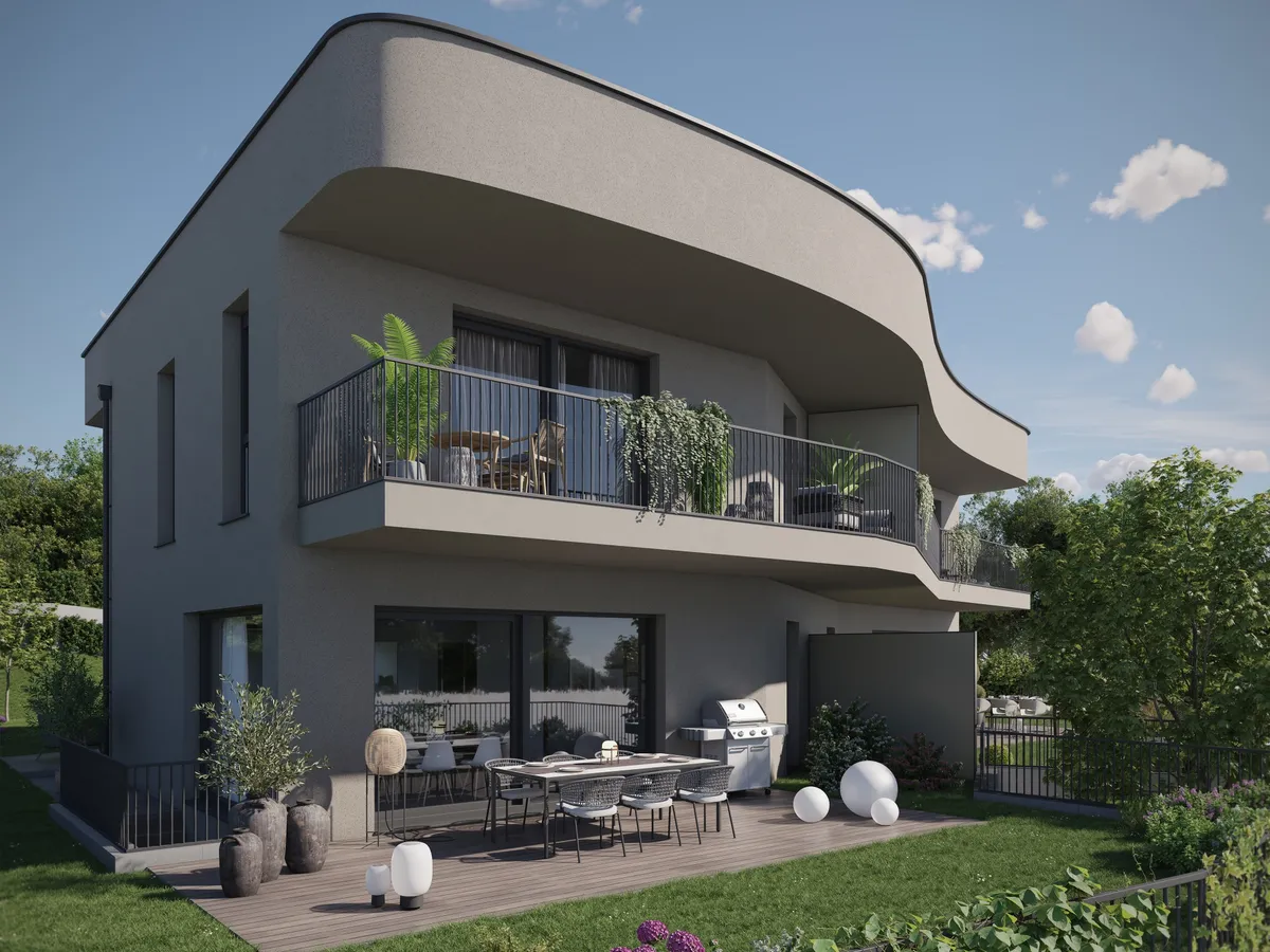 Premium Doppelhaus am Bachlberg - Ansicht 3