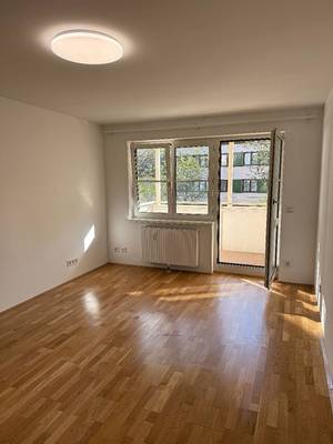 Schöne, geräumige Garçonnière mit sonniger Loggia in guter Lage