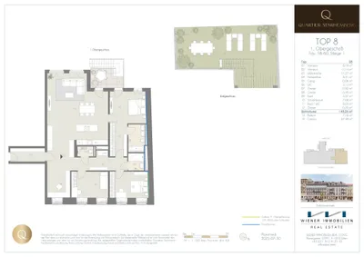 4-Zimmer-Wohnung mieten in Wien – 148,26 m², € 5.544 – Bild 14 von 14