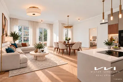 4-Zimmer-Wohnung mieten in Wien – 148,26 m², € 5.544 – Bild 3 von 14
