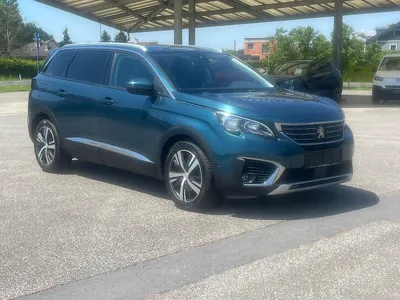 Peugeot 5008 1,6 BlueHDI 120 S&S EAT6 Allure