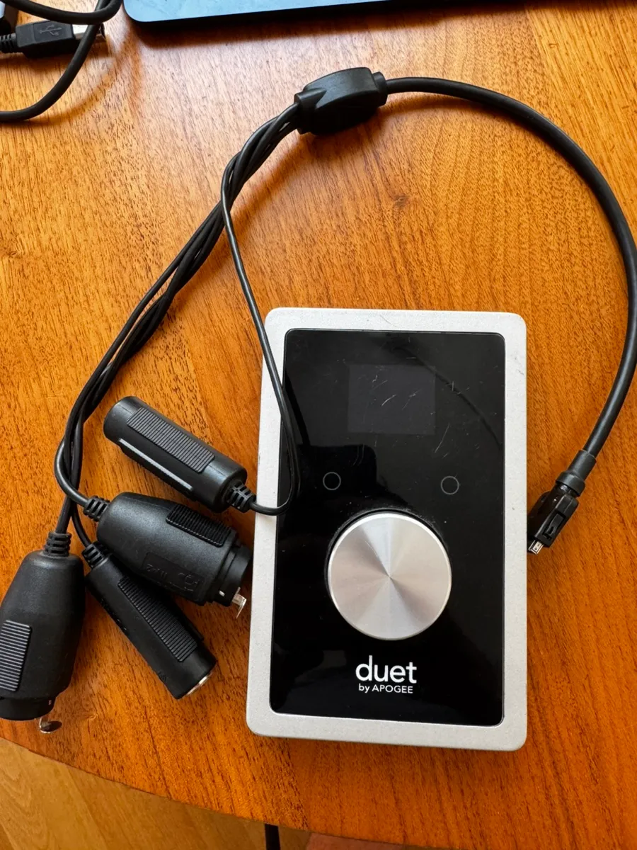 USB Audio interface Apogee Duet 2 inkl Kabelpeitsche und Netzteil, € ...