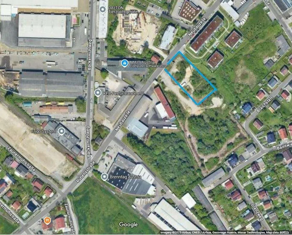 Grundstück mit MB Widmung + 11.167 m² Nachbargrundstück ist möglich. - Ansicht 3