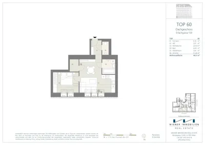 2-Zimmer-Wohnung kaufen in Wien – 49,11 m², € 265.195 – Bild 16 von 18